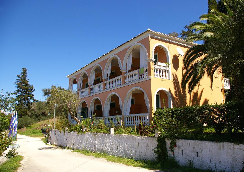 Angeliki Apart otel Vitaládes Dış mekan fotoğraf