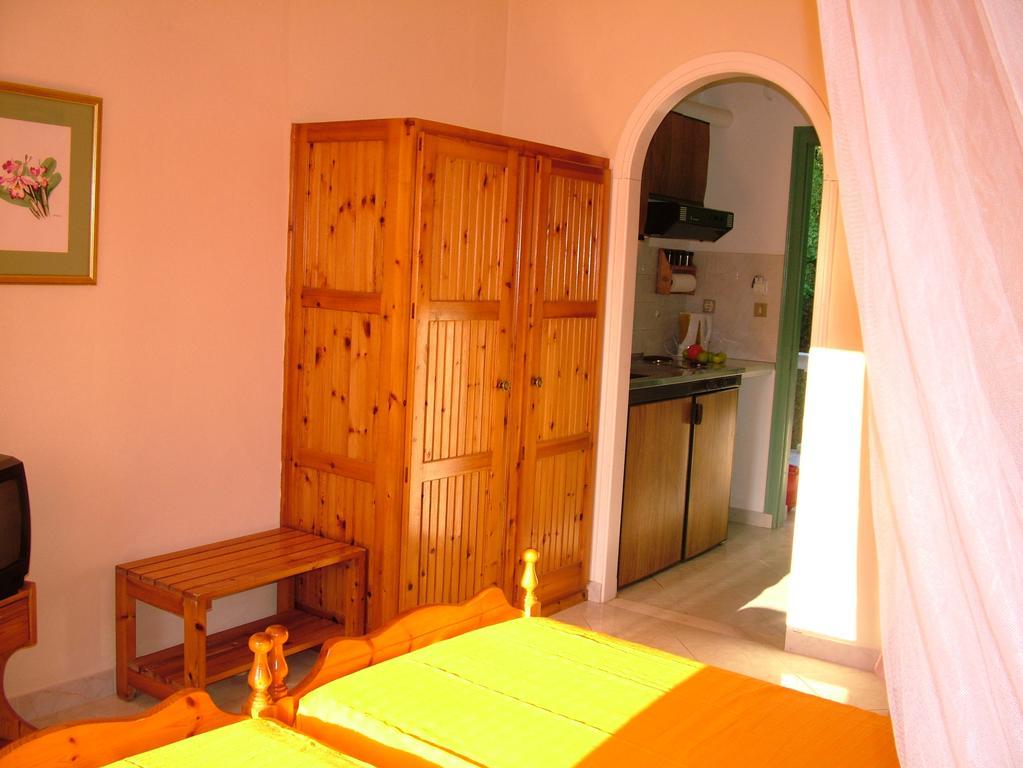 Angeliki Apart otel Vitaládes Dış mekan fotoğraf