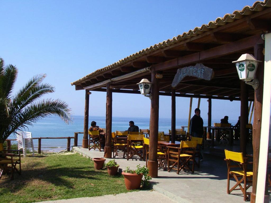 Angeliki Apart otel Vitaládes Dış mekan fotoğraf