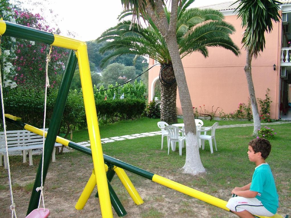 Angeliki Apart otel Vitaládes Dış mekan fotoğraf