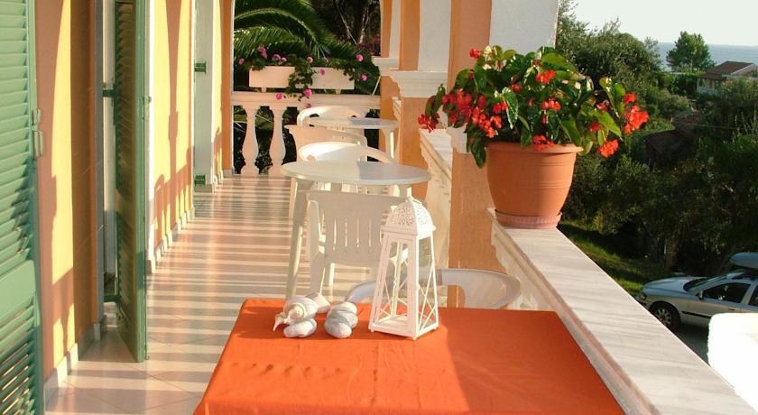 Angeliki Apart otel Vitaládes Oda fotoğraf