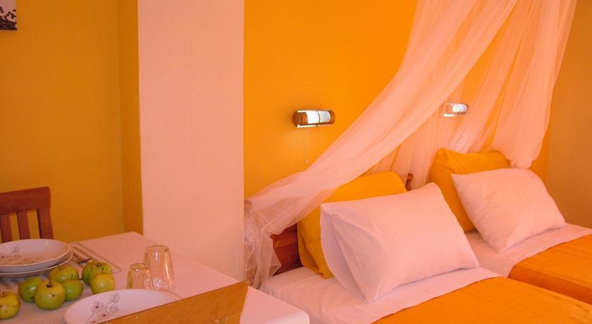 Angeliki Apart otel Vitaládes Oda fotoğraf